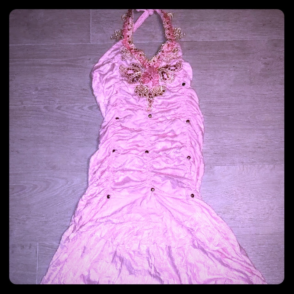 Costume Pink Princess Dress Eu Sz 32 US 0 Girl 14